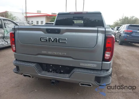2025 GMC Sierra 1500 4Wd Short Box Elevation With 3Sb from USA, damaged, VIN 3GTUUCED3SG140402